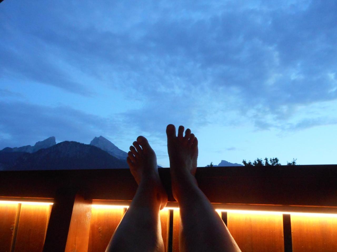 Bergelemente Apartman Schönau am Königssee Kültér fotó