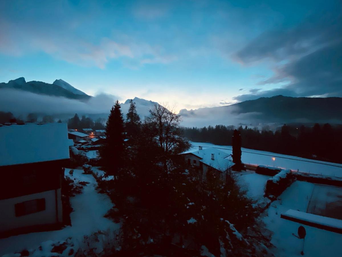 Bergelemente Apartman Schönau am Königssee Kültér fotó